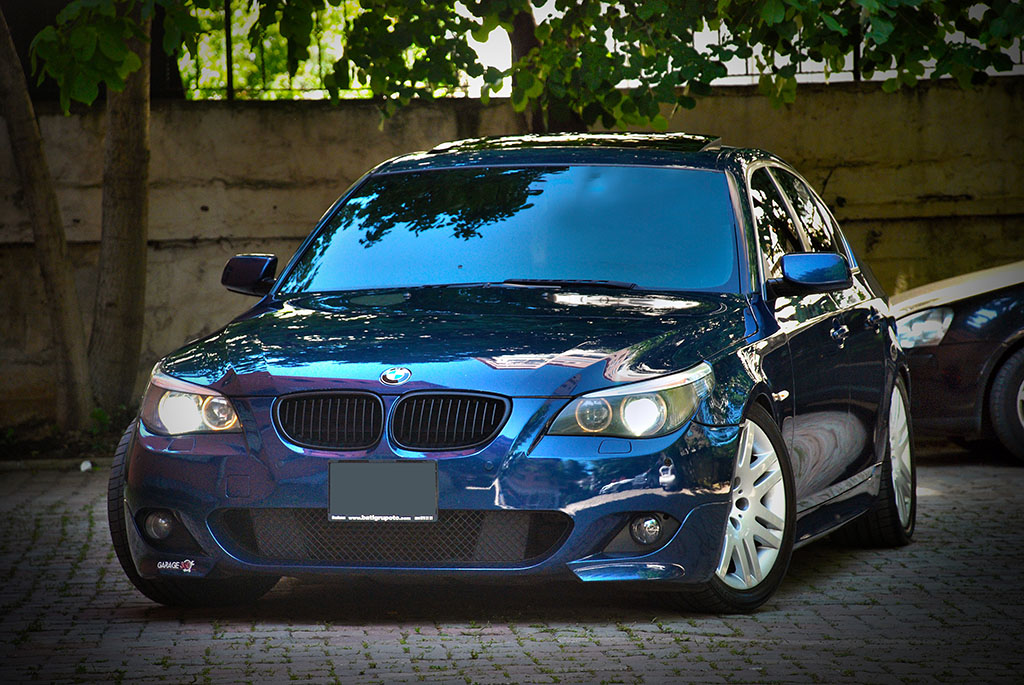 BMW E60 ///M PAKET resmi