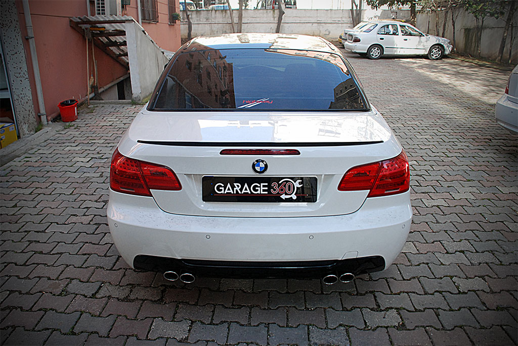 BMW E93 LCİ ///M PAKET resmi