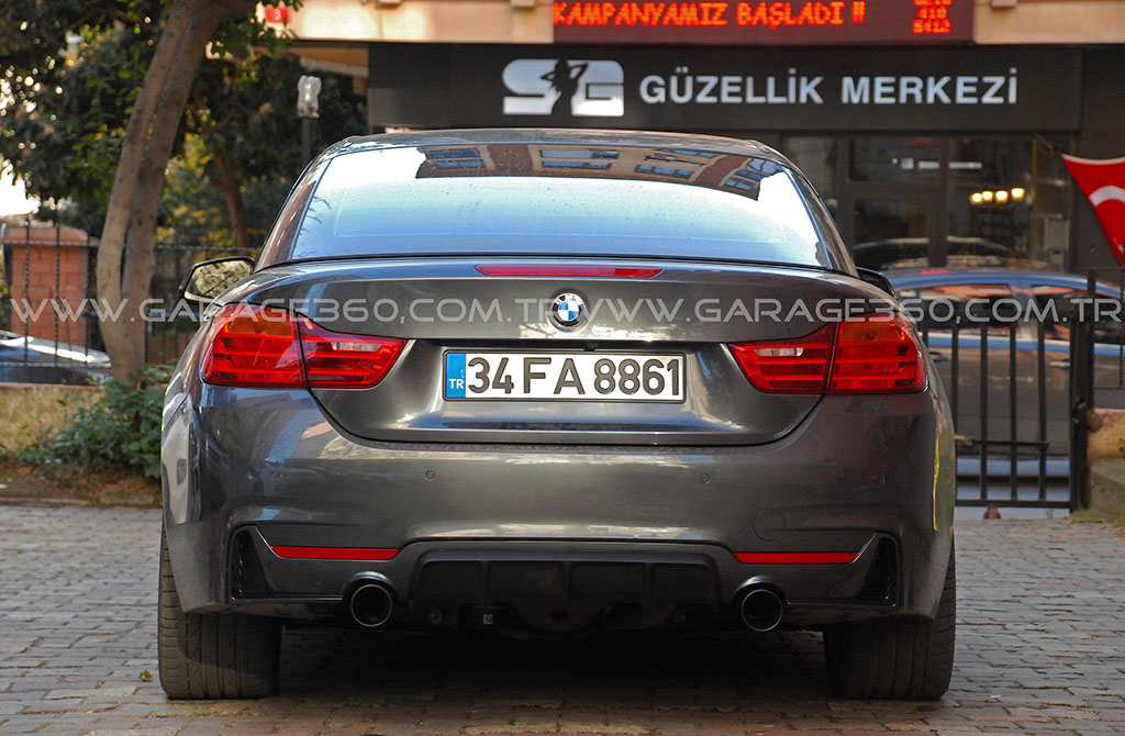 BMW F32 ///M PAKET+M PERFORMANCE ÖN LİP, DİFÜZÖR  resmi